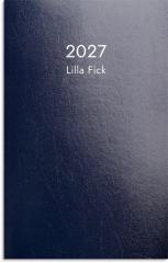  Kalender Lilla Fick 2027 bl&aring; kartong