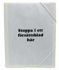  Maximapp A4 PP med ficka 3-fliks