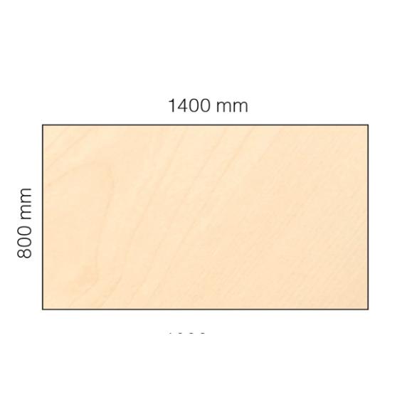  Skrivbord Viva Basic höj- och sänkbart med rak skiva, djup 800mm