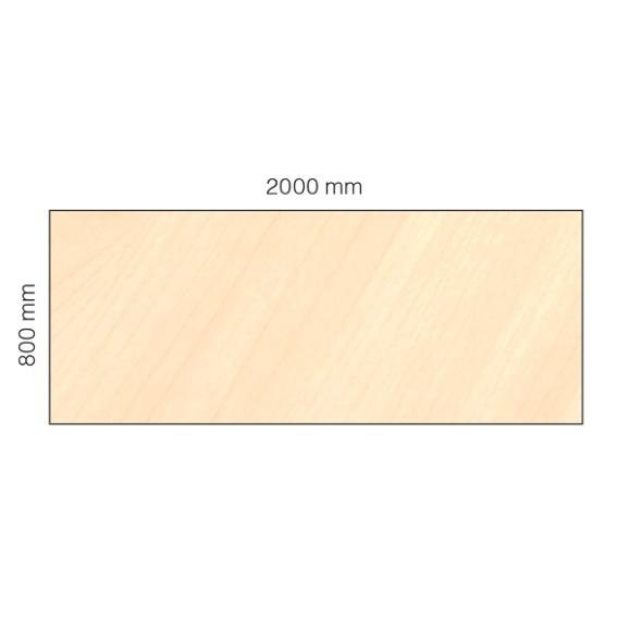  Skrivbord Viva Basic höj- och sänkbart med rak skiva, djup 800mm