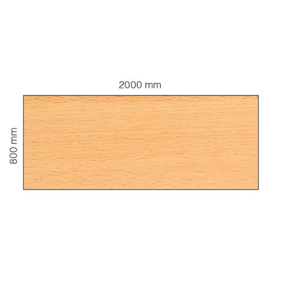  Skrivbord Viva Basic höj- och sänkbart med rak skiva, djup 800mm