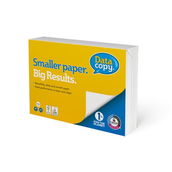  Kopieringspapper DataCopy A5 80g ohålat vitt