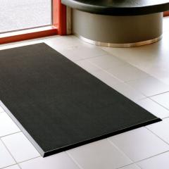  Matta Rubett skrap 60x80cm svart 15mm tjock