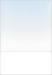  Laserark A4 tonad otryckt m talong ljusblå DFS840