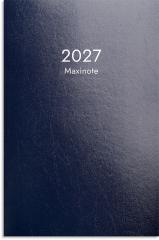  Kalender Maxinote 2027 bl&aring; kartong
