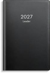  Kalender 2027 Leader svart plast