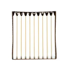 Kronljus Stearin vit 22x240mm