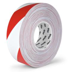  Golvlinjetejp Etab 33695 röd/vit 50mm x 30m