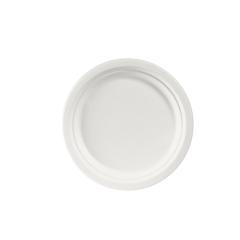  Tallrik Duni flat bagasse vit 22cm