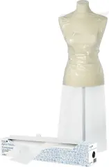  Förkläde i dispenser box transparent