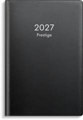  Kalender 2027 Prestige svart plast