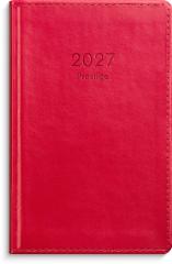  Kalender 2027 Prestige r&ouml;tt konstl&auml;der