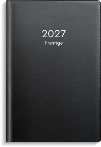  Kalender 2027 Prestige svart plast