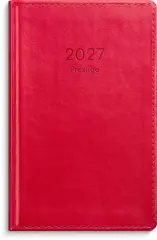  Kalender 2027 Prestige r&ouml;tt konstl&auml;der