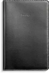  Kalender 2027 Prestige svart konstl&auml;der spiralb