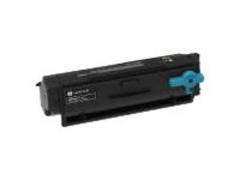  Toner Lexmark 55B2000 svart - 3 000 sidor