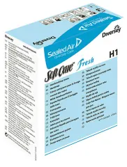  Tvålcreme Softcare Fresh parfymerad 800ml