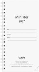  Kalender 2027 Minister refill