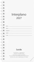  Kalender 2027 Interplano refill