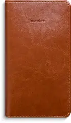  Kalender 2027 Interplano cognac konstl&auml;der