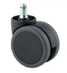  Hjul Rh/ Håg lättrullande 65mm