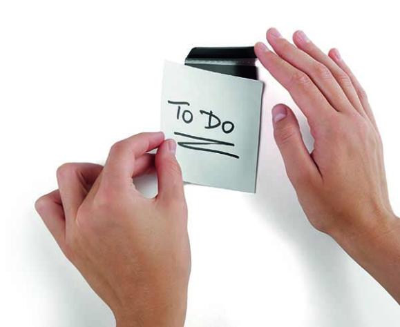  Magnetlist Durafix 60mm svart