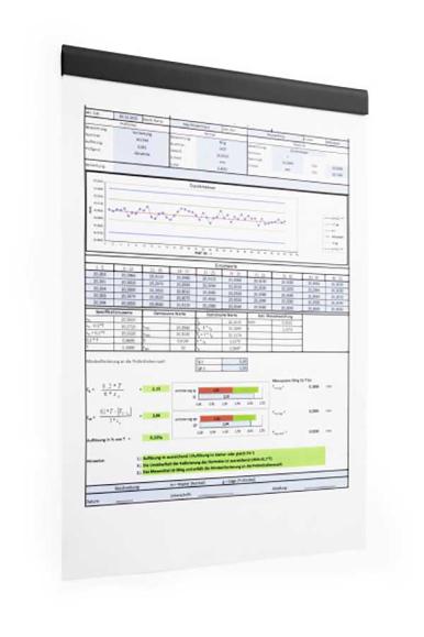  Magnetlist Durafix svart