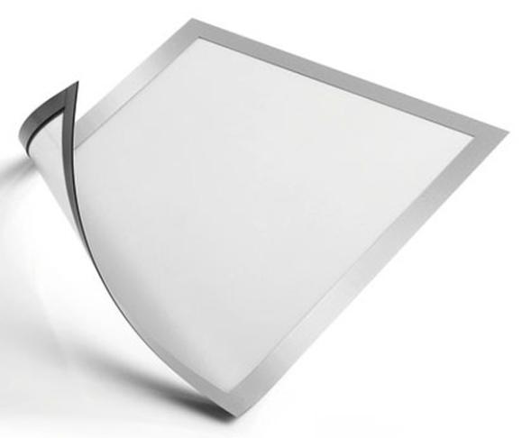  Magnetram Durable A4 silverfärg