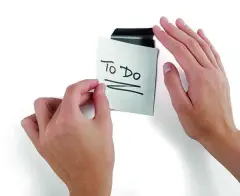  Magnetlist Durafix 60mm svart