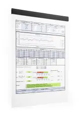  Magnetlist Durafix svart
