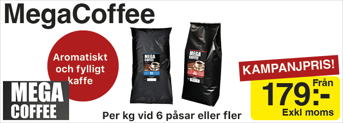 Kaffe Megacoffee