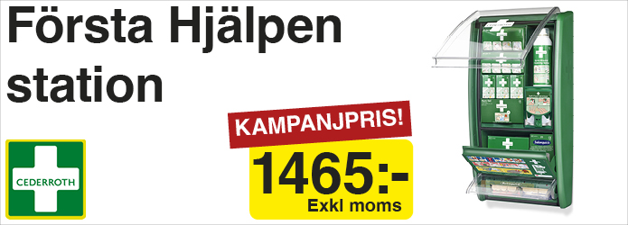 Första-Hjälpen station