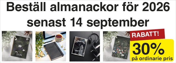 Almanackor30