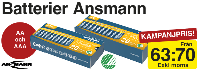 Batterier