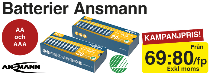 Batterier