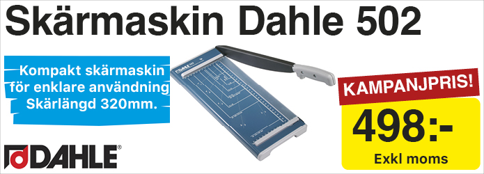 Skärmaskin