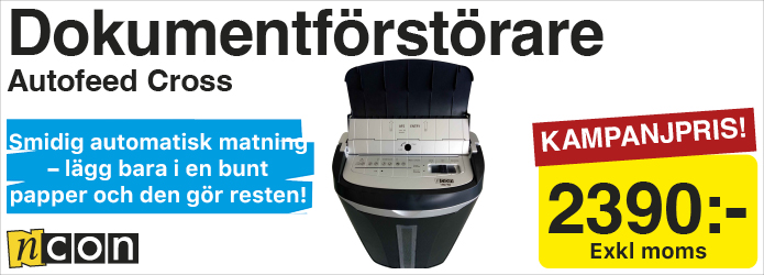 Dokumentförstörare