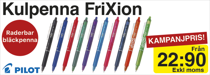 Frixionpenna