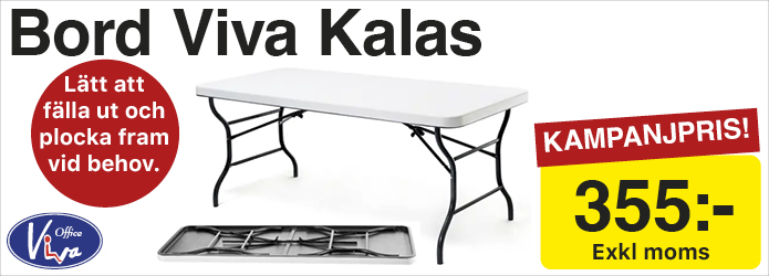 Fällbord