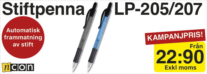 Stiftpenna