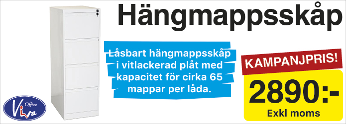 Hängmappsskåp