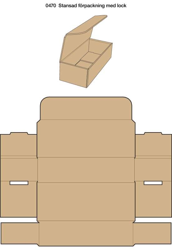  Fyrkantstub 540x70x70mm brun
