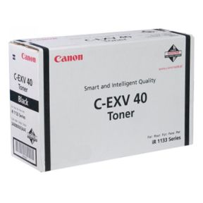  Toner Canon C-EXV40 svart