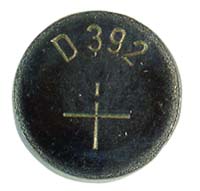  Batteri Duracell silveroxid D392,384,SR41