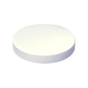 Plastlock till rör diam 150mm vit