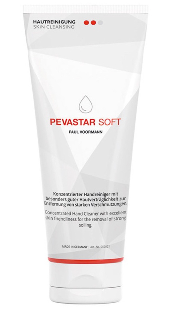 Tvål Pevastar Soft- valnötskal 2,7 liter