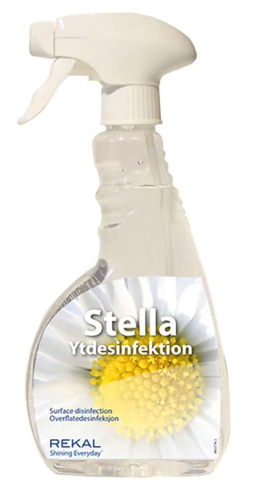 Ytdesinfektion Rekal Stella spary